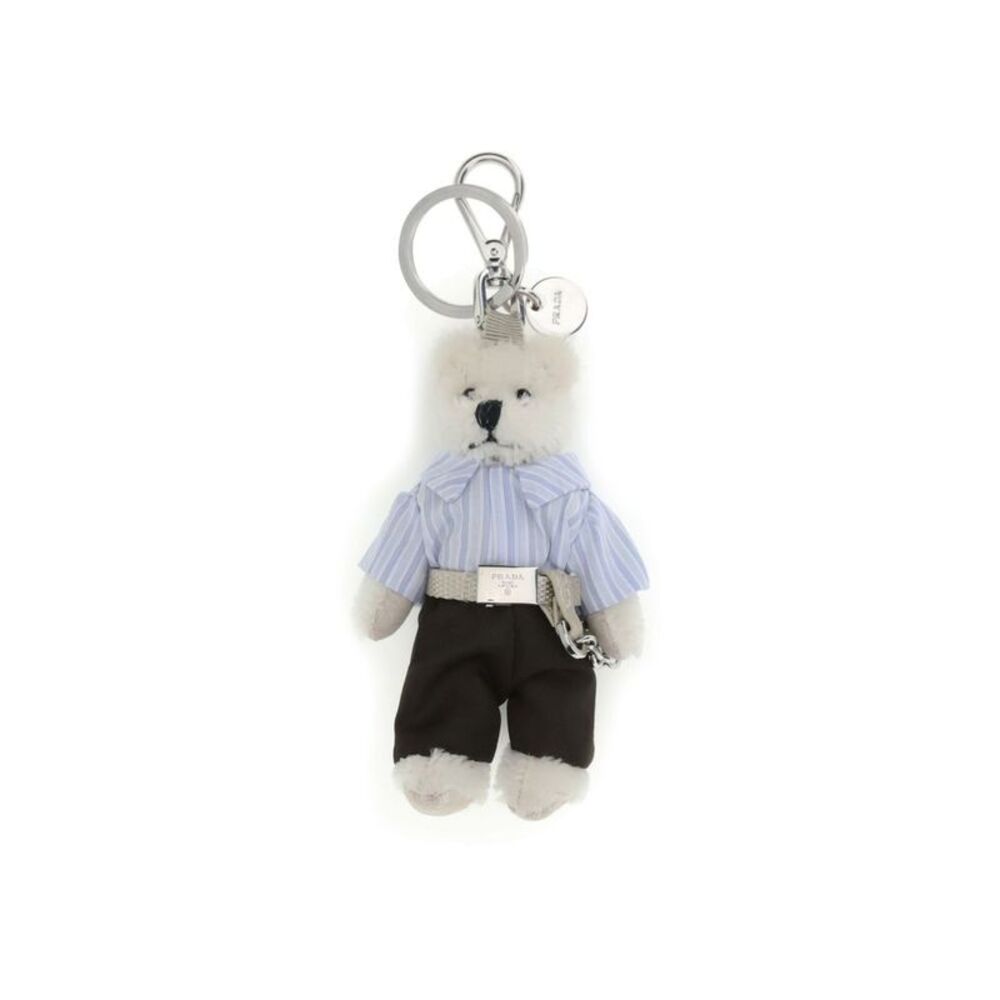 Prada Multicolor Cotton Men's Keychain - Picture 1 of 2